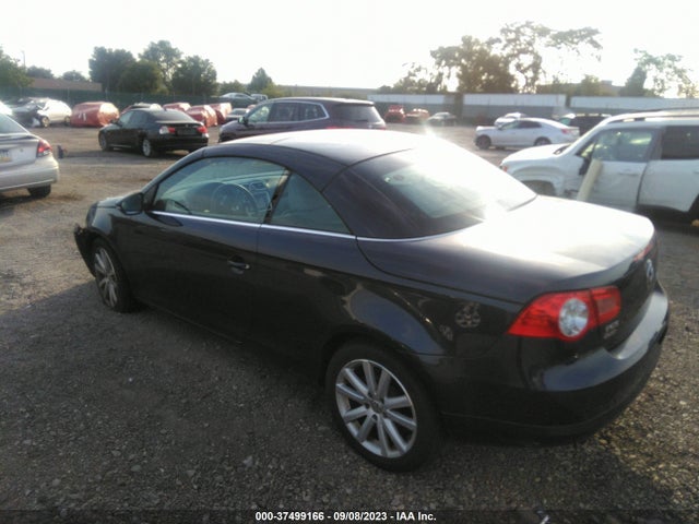 2010 VOLKSWAGEN EOS KOMFORT VIN: WVWBA7AH5AV012202