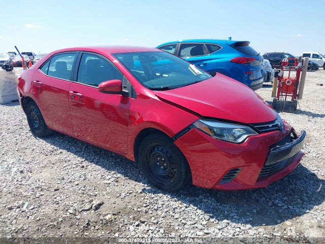 2016 TOYOTA COROLLA L/LE/S/S PLUS/LE PLUS VIN: 2T1BURHE3GC664729