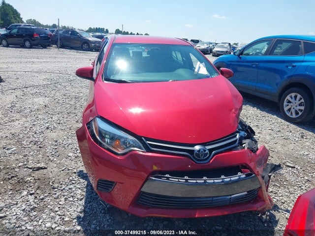 2016 TOYOTA COROLLA L/LE/S/S PLUS/LE PLUS VIN: 2T1BURHE3GC664729