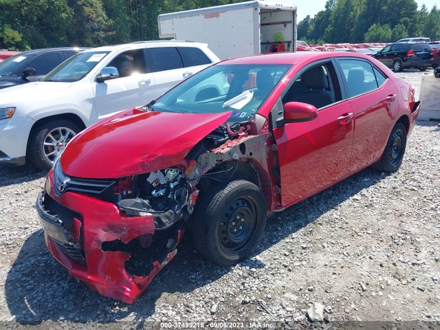 2016 TOYOTA COROLLA L/LE/S/S PLUS/LE PLUS VIN: 2T1BURHE3GC664729