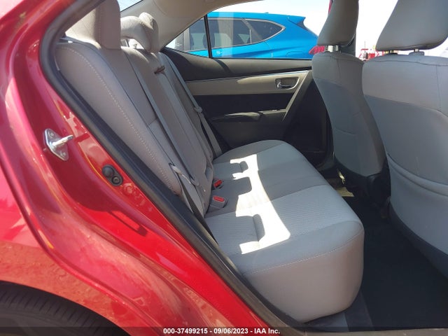 2016 TOYOTA COROLLA L/LE/S/S PLUS/LE PLUS VIN: 2T1BURHE3GC664729