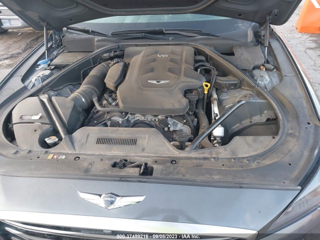Genesis G80 3.8l 2018 KMHGN4JE9JU266561 Image 10