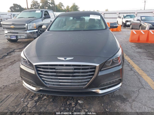Genesis G80 3.8l 2018 KMHGN4JE9JU266561 Image 12