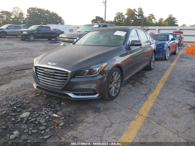 Genesis G80 3.8l 2018 KMHGN4JE9JU266561 Image 2