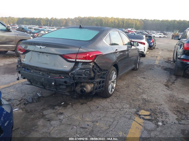 Genesis G80 3.8l 2018 KMHGN4JE9JU266561 Image 4