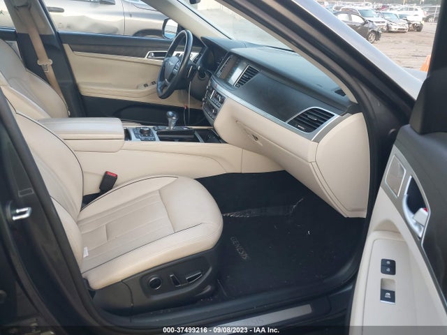 Genesis G80 3.8l 2018 KMHGN4JE9JU266561 Image 5