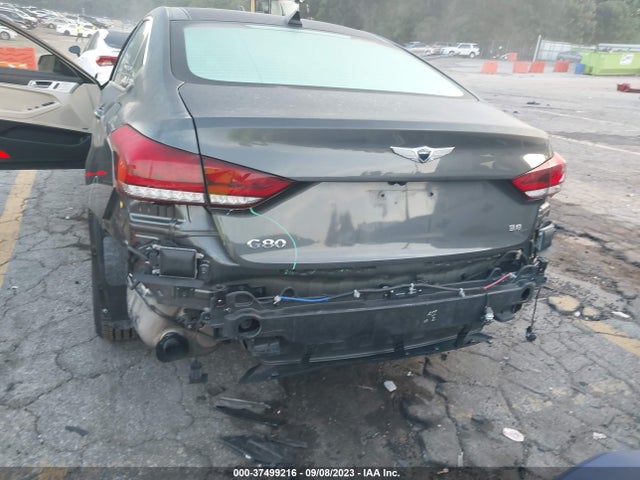 Genesis G80 3.8l 2018 KMHGN4JE9JU266561 Image 6
