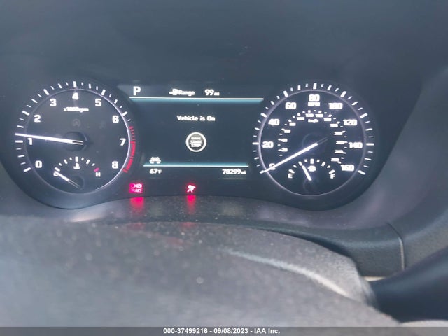 Genesis G80 3.8l 2018 KMHGN4JE9JU266561 Image 7