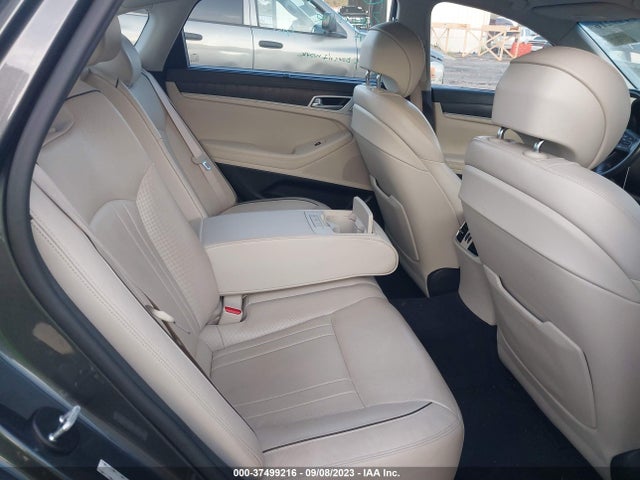Genesis G80 3.8l 2018 KMHGN4JE9JU266561 Image 8