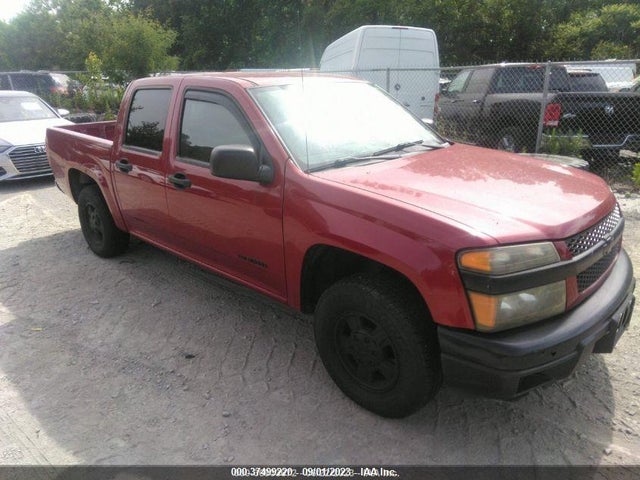 2005 CHEVROLET COLORADO 1SB LS Z85 VIN: 1GCCS136358283757