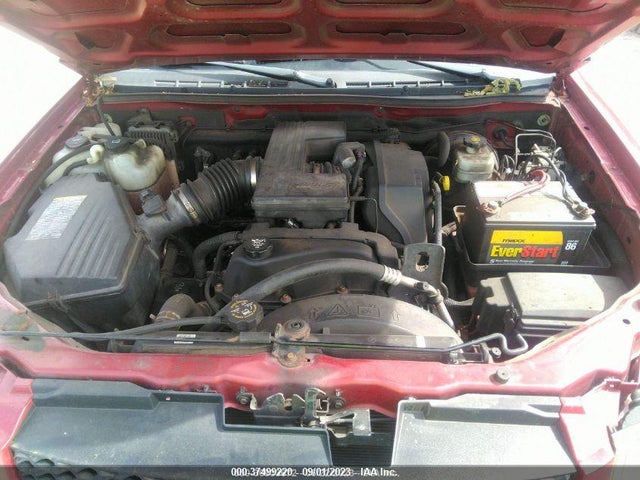 2005 CHEVROLET COLORADO 1SB LS Z85 VIN: 1GCCS136358283757