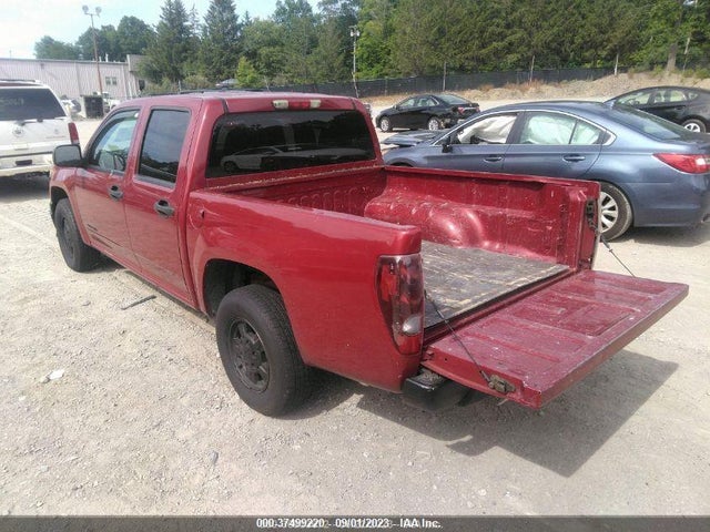 2005 CHEVROLET COLORADO 1SB LS Z85 VIN: 1GCCS136358283757