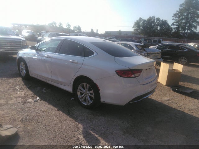 1C3CCCAB9FN709614 Chrysler 200 Limited