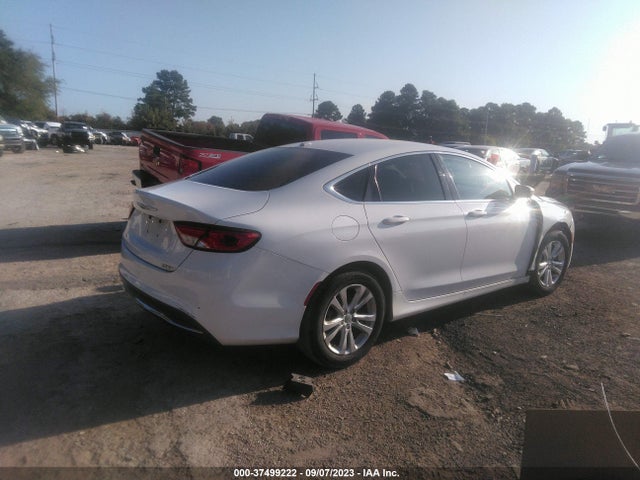 1C3CCCAB9FN709614 Chrysler 200 Limited