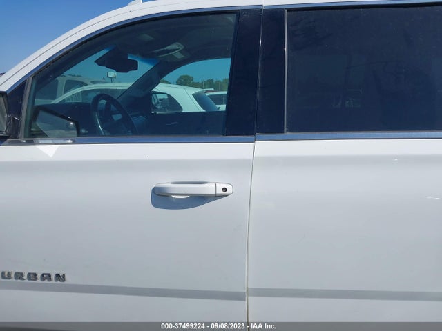 Chevrolet Suburban Lt 2017 1GNSKHKC4HR311728 Image 14