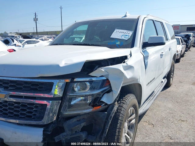 Chevrolet Suburban Lt 2017 1GNSKHKC4HR311728 Image 2