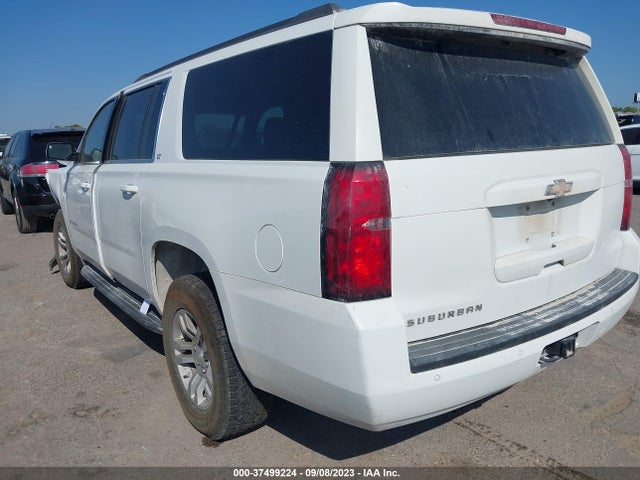 Chevrolet Suburban Lt 2017 1GNSKHKC4HR311728 Image 3