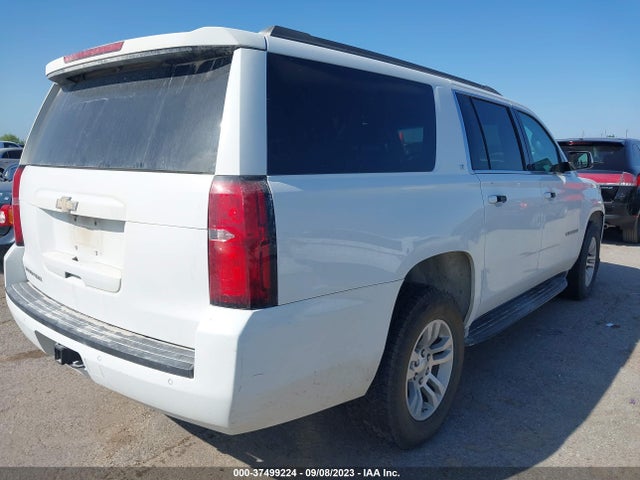 Chevrolet Suburban Lt 2017 1GNSKHKC4HR311728 Image 4