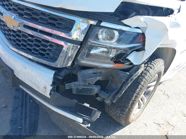 Chevrolet Suburban Lt 2017 1GNSKHKC4HR311728 Image 6