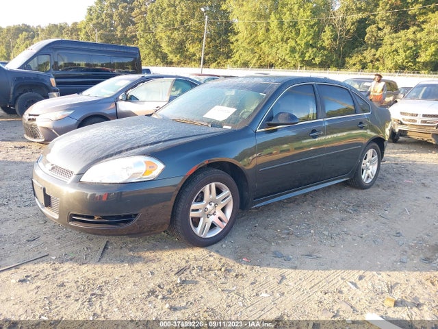 Chevrolet Impala Limited Lt 2015 2G1WB5E39F1125931 Image 2