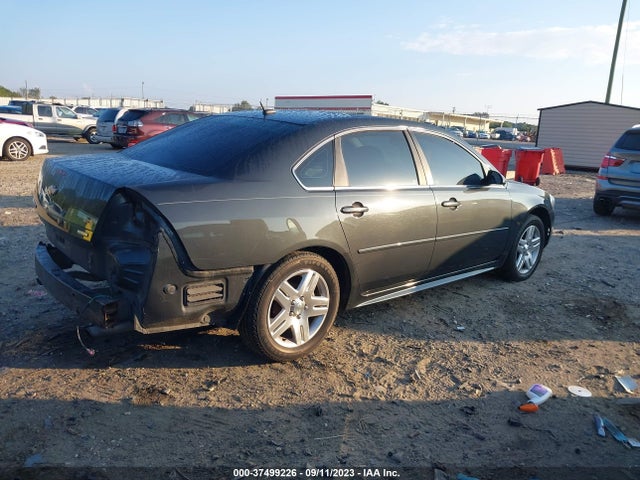 Chevrolet Impala Limited Lt 2015 2G1WB5E39F1125931 Image 4