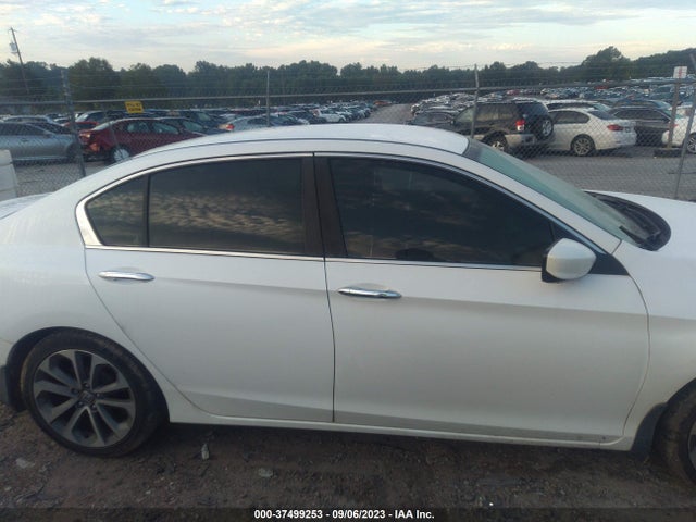 2014 HONDA ACCORD SEDAN SPORT VIN: 1HGCR2F50EA186028