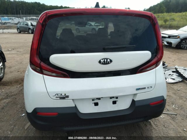 KNDJ33AU2M7129420 KIA SOUL EX