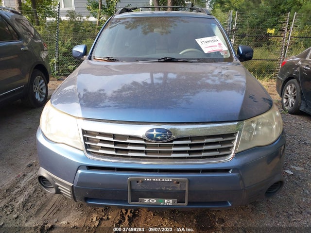 2010 SUBARU FORESTER 2.5X PREMIUM VIN: JF2SH6CC3AH708452