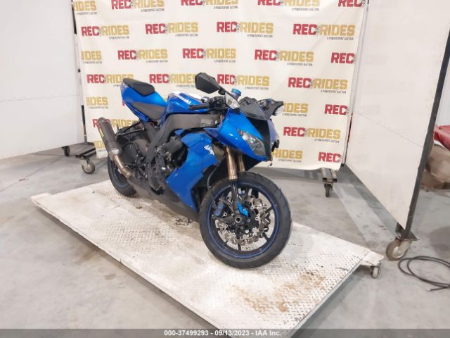 2008 KAWASAKI ZX1000 JKAZXCE138A006994