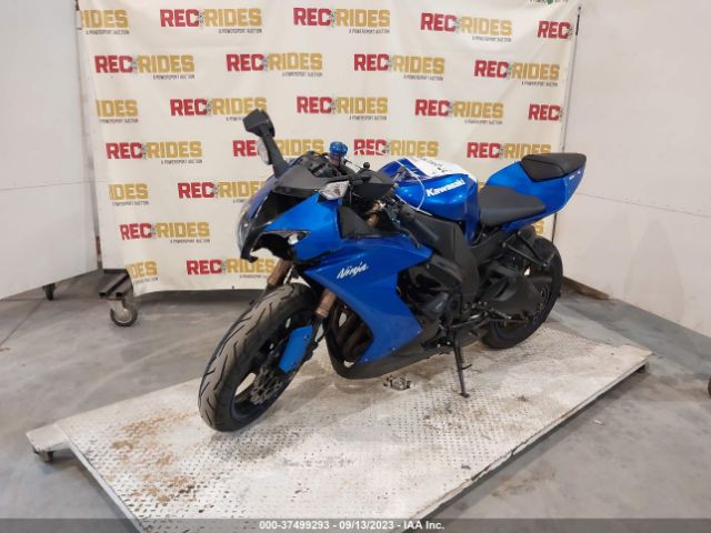 2008 KAWASAKI ZX1000 JKAZXCE138A006994 Photo 1