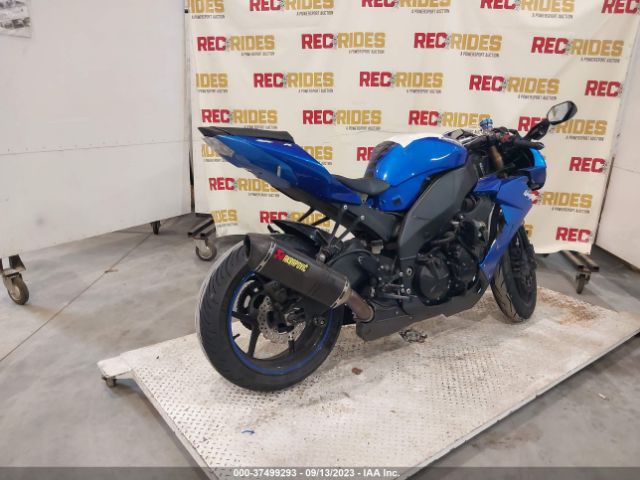 2008 KAWASAKI ZX1000 JKAZXCE138A006994 Photo 3