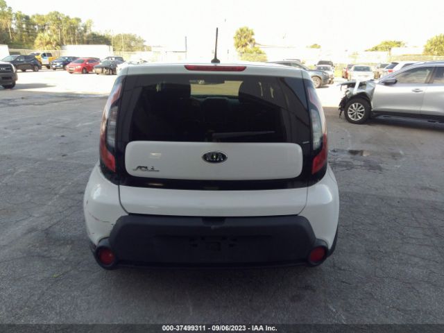 KNDJN2A20F7793947 KIA Soul Base
