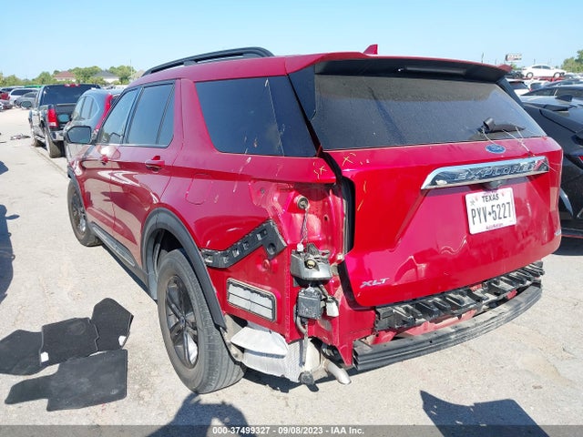 Ford EXPLORER XLT 2020 1FMSK7DH5LGA61377 Image 3
