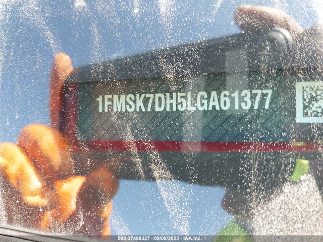 Ford EXPLORER XLT 2020 1FMSK7DH5LGA61377 Image 9