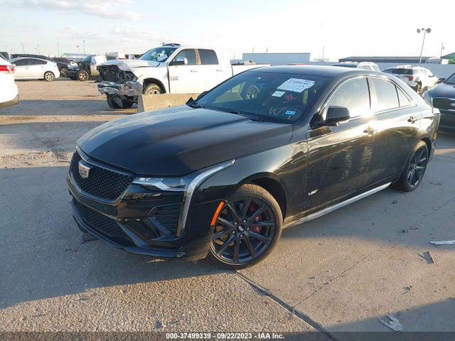 Cadillac CT4-V 2022 1G6DD5RL2N0124703 Image 2