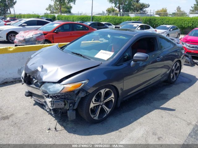 2HGFG4A50FH700663 Honda Civic Coupe Si