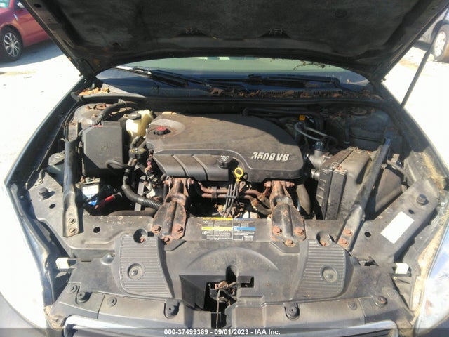 2008 CHEVROLET IMPALA LT VIN: 2G1WT58N289258612
