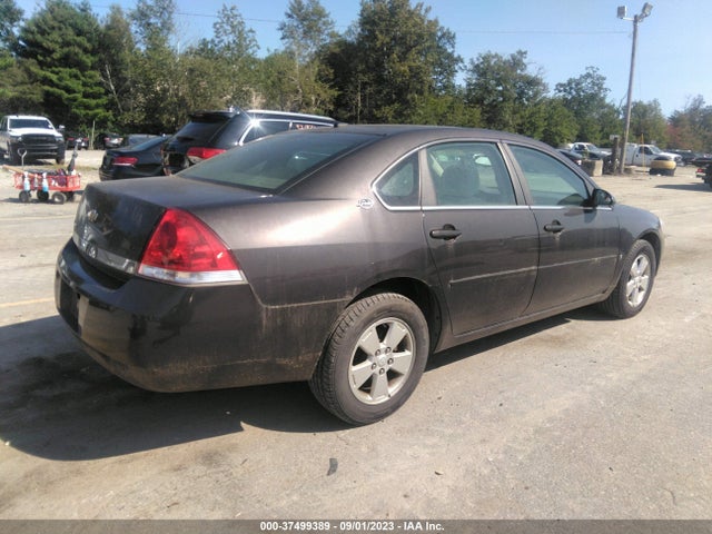 2008 CHEVROLET IMPALA LT VIN: 2G1WT58N289258612