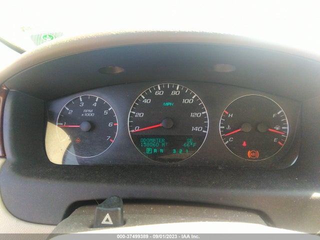 2008 CHEVROLET IMPALA LT VIN: 2G1WT58N289258612
