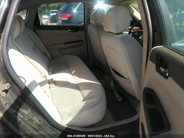 2008 CHEVROLET IMPALA LT VIN: 2G1WT58N289258612