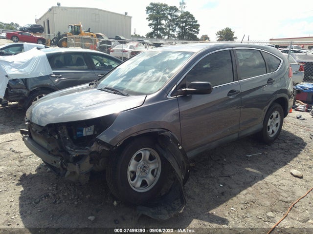 Honda CR-V LX 2016 2HKRM3H32GH532858 Image 2