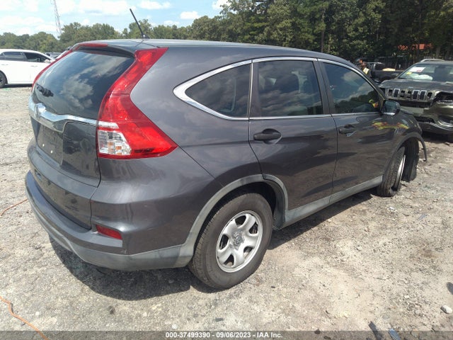 Honda CR-V LX 2016 2HKRM3H32GH532858 Image 4