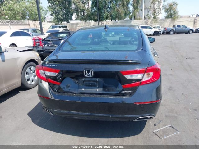 1HGCV1F32JA189950 Honda Accord Sedan Sport 1.5t