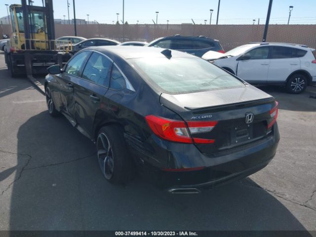 1HGCV1F32JA189950 Honda Accord Sedan Sport 1.5t