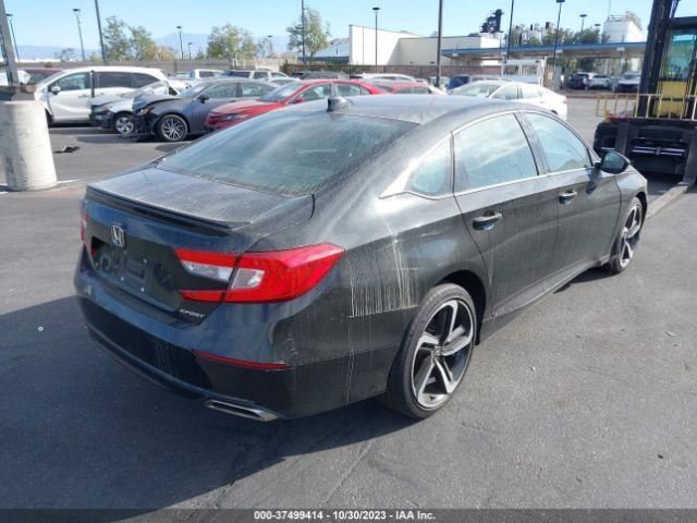 1HGCV1F32JA189950 Honda Accord Sedan Sport 1.5t
