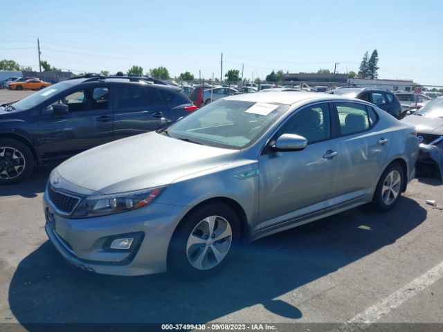 KNAGM4AD8E5065651 KIA Optima Hybrid Lx