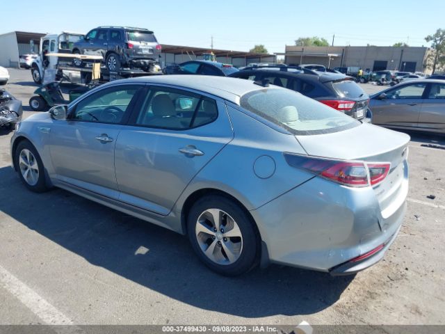 KNAGM4AD8E5065651 KIA Optima Hybrid Lx
