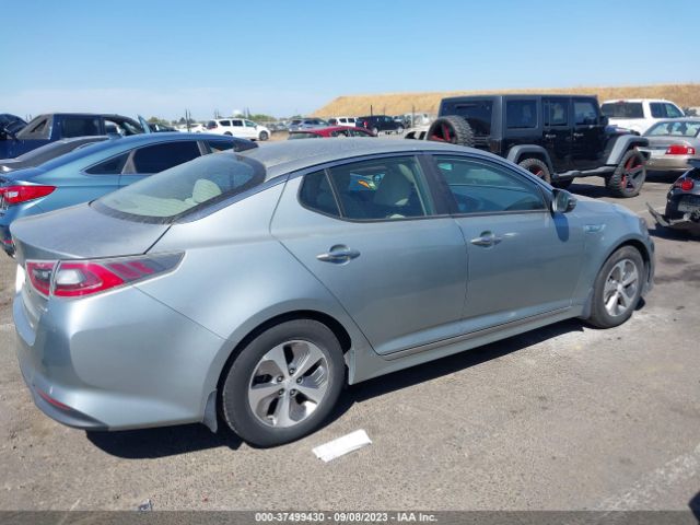 KNAGM4AD8E5065651 KIA Optima Hybrid Lx