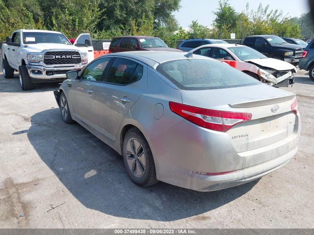 Aukcja sprzedaży 2012 Kia Optima Hybrid, vin: KNAGM4AD0C5019051, numer aukcji: 37499438