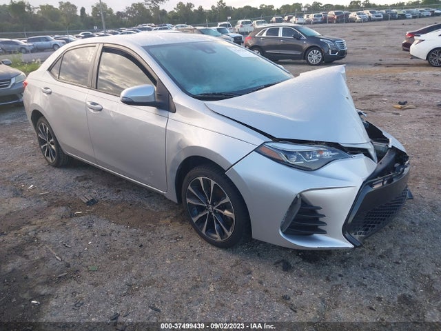 2019 TOYOTA COROLLA L/LE/SE/XLE/XSE VIN: 5YFBURHE3KP945700